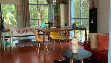 Sitio Cocoroca - casa com banheira, vista para a mata e acesso ao rio - Foto 5