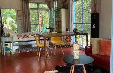 Sitio Cocoroca - casa com banheira, vista para a mata e acesso ao rio - Foto 5