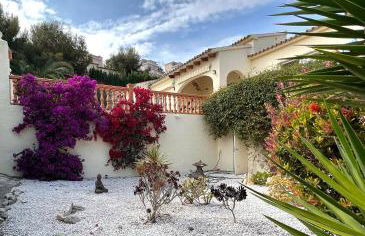 Maravilla Solar Beautiful villa with sea view near to Moraira - Foto 19
