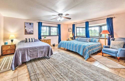 Casa Ruidoso Cabin Hot Tub, Views and Pool Table! - Foto 23