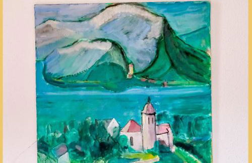 Le Panorama d'Autrefois I T3 I Talloires - Foto 15