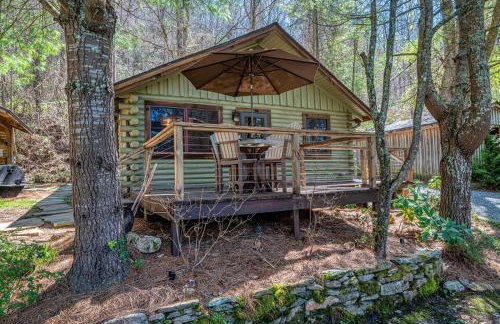 Cozy Lakefront Cabin on Lake Nantahala with Dock - Foto 2