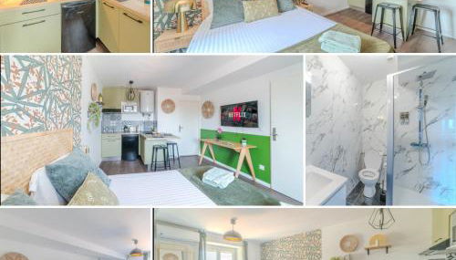 Hortensia Roanne centre-ville - Parking & Clim - Foto 2