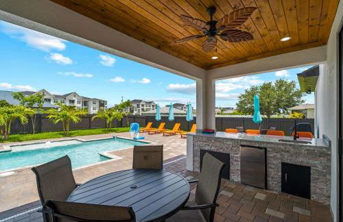 Brand-New - Contemporary Gem-Pool Game Room BBQ - Foto 31