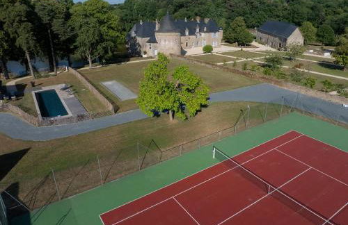 Château de Marigny - Piscine Privée 8000m2 Jardin - Photo 29