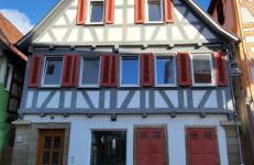 MHQ Ferienwohnung im historischen Fachwerkhaus mit Terrasse in Waiblingen - Foto 25