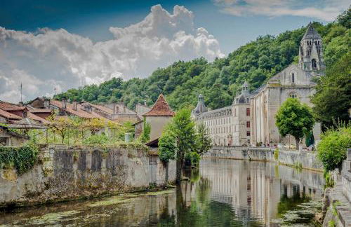 Gîte Lavand Cottage À Brantôme - Foto 23
