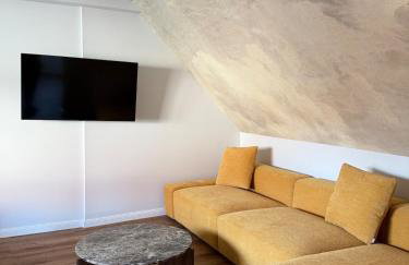 Art and Elegance, Family Friendly 2Bedroom Apartment near Frankfurt Airport, Free Parking - Foto 13