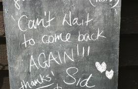 The Old Apple Shed cosy heated cottage in a meadow close to the charming village of Bethersden - Foto 11