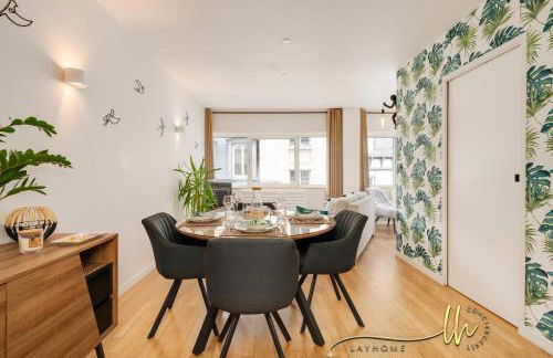 Chaleureux, lumineux et confortable F2 rénové en plein coeur de Nancy - Foto 14