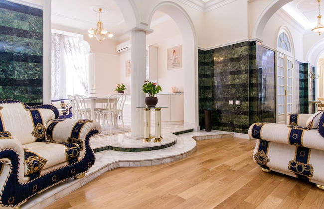 Funny Dolphins Apartments Moscow-city - Foto 1