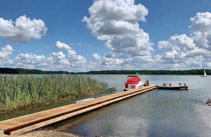 Apartamenty KAHOY balia pomost Kozin - Foto 3