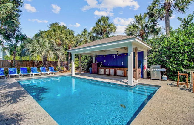 Private Pool, Putting Green & Steps to Isle of Palms Beach Paradise on Palm - Foto 40