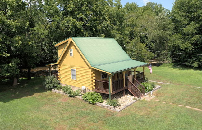 Yellow Cabin on the River - Foto 24
