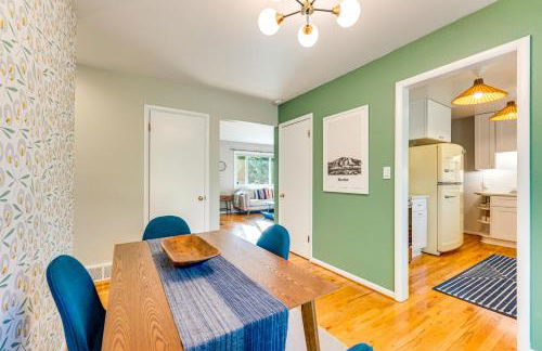 Central Boulder Home with Outdoor Oasis, Walk to CU! - Foto 7