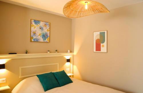 Escapade Tropicale - Cuisine équipée, terrasse privée - Foto 7