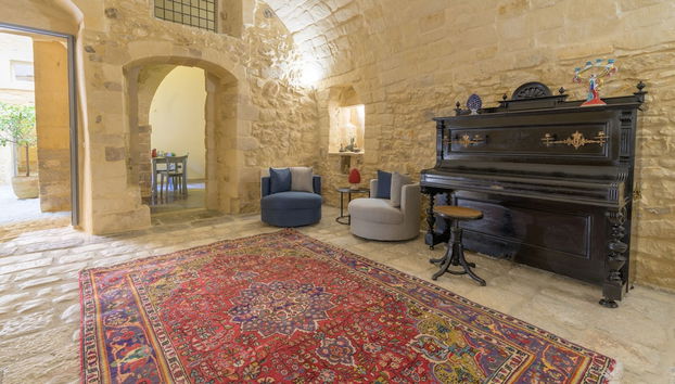 P43 Sicilian Suites - Foto 4, Zona de estar del vestíbulo