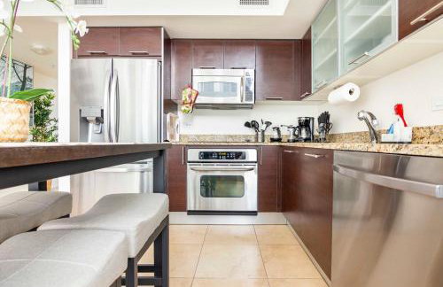 BrickellRiver LOFT with parking & 12 min to South Beach - Foto 21