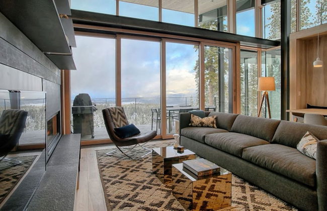 Modern Ski In Out Home Mid-mountain Northstar - Foto 34