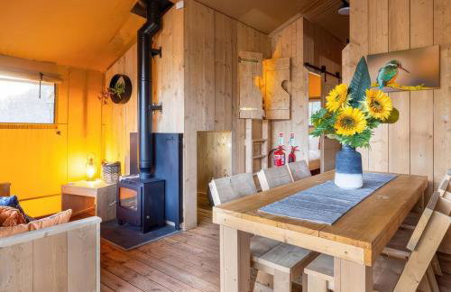 The Kingfisher Safari Tent - pets welcome - Foto 3