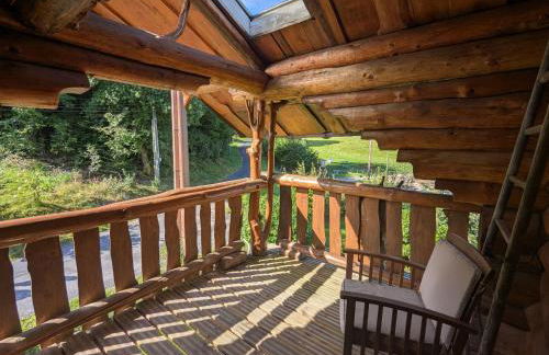 Fuste insolite avec balcon et terrasse dans les Vosges - FR-1-589-241 - Foto 35