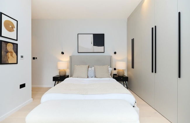 The Brondesbury Quarters - Modern 2bdr Flat With Balcony + Parking - Foto 18