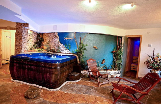 Authentic Dalmatian Hillside Escape With Pool, Sauna & BBQ - Foto 11