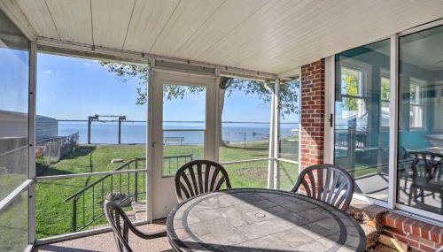 Lakefront Cottage with Fishing and Private Yard! - Foto 2