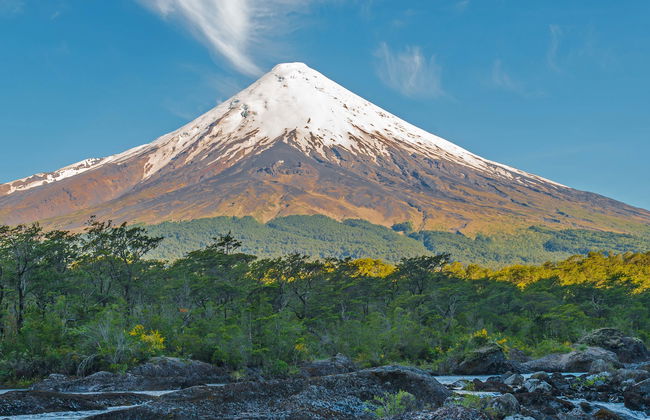 Excursion aux Chutes de Petrohué et au volcan Osorno - Photo 1