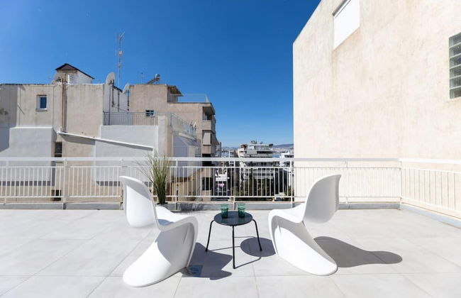 Jacuzzi Lux Penthouse P Faliro - Foto 16