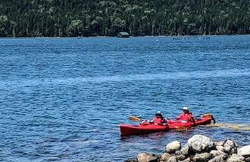 Log Cabin on Saltwater Cove - Foto 30