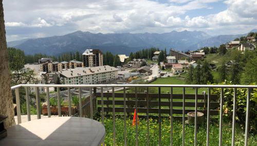 Studio avec jardin et vue imprenable sur Valberg et le Saint Honorât - Foto 2