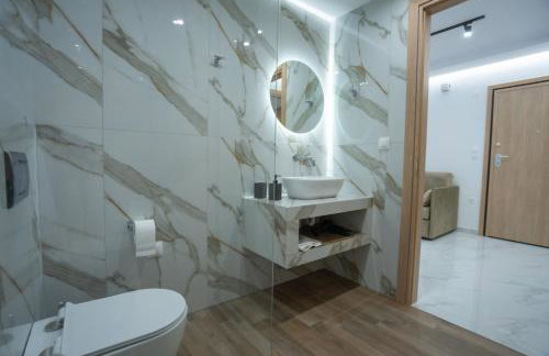 Project Georgiadi #1 - Modern Apartment in peaceful neighborhood - 15 mins from Loutra Pozar - Foto 6