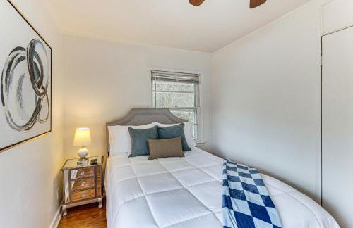 Historic Heart of Tuskegee! Cozy Home Near Campus - Foto 18