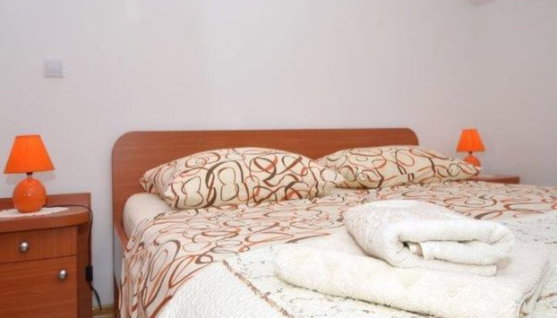 Bright Kaštela Apartment With Balcony and Private Parking - Foto 3, Habitación