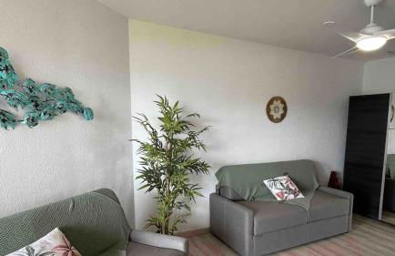 Studio vue Mer 4 personnes climatisé - Foto 7