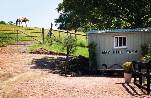 Outstandingly Situated Cosy Shepherds Hut - Foto 9