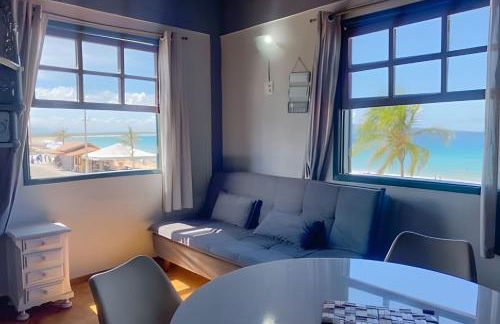 Flat 1A Vista panorâmica Mar com Piscina e wi-fi - Foto 27