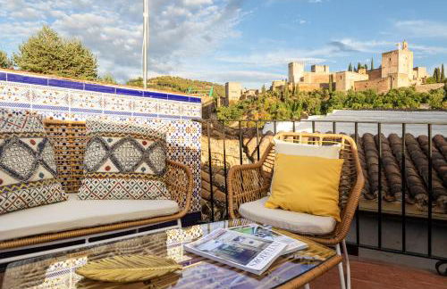 Albaicin Alhambra Views private terrace - Photo 34