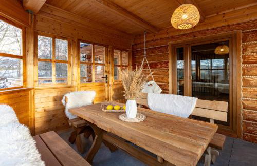 Chata Piechówka - gorąca balia i widok na góry - Foto 14