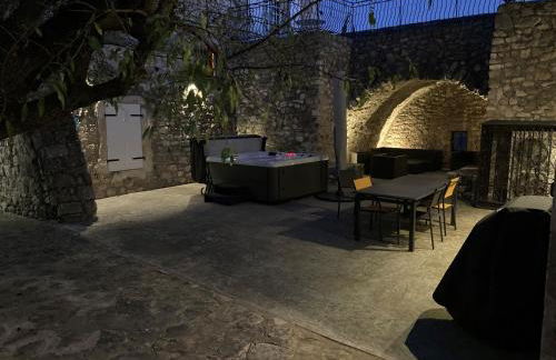 La Closerie D'Escalin gîte 12 personnes et Jacuzzi - Foto 27