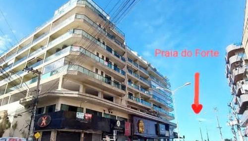 Cobertura duplex 50 m Praia do Forte com piscina na cobertura - Foto 2