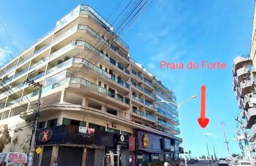 Cobertura duplex 50 m Praia do Forte com piscina na cobertura - Foto 2