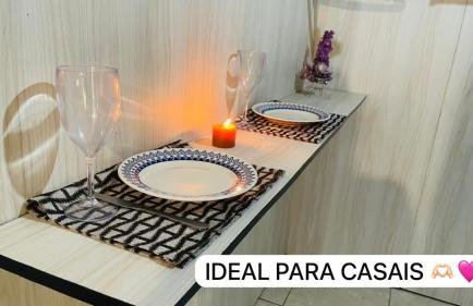 Suite inteligente com integração com alexa- cama flutuante - área central de GV- casais- indivudual - Foto 27