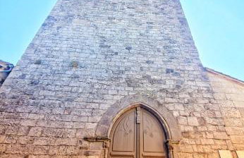 Casa Glesia loft medieval vue sur l eglise - Foto 40