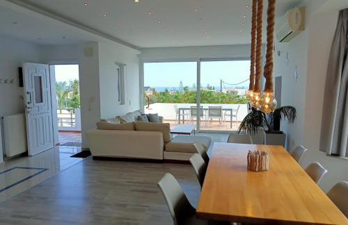 Myrto Villa heated pool - Foto 74