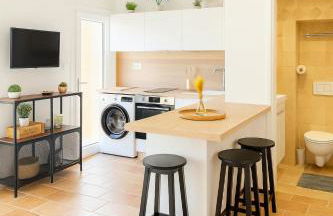 Le Nily Provence, T2 cosy rénové avec Clim, Extérieur et Parking - Foto 4