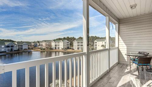Sunset Beach Condo with Balcony, 5 Mi to the Ocean! - Foto 2