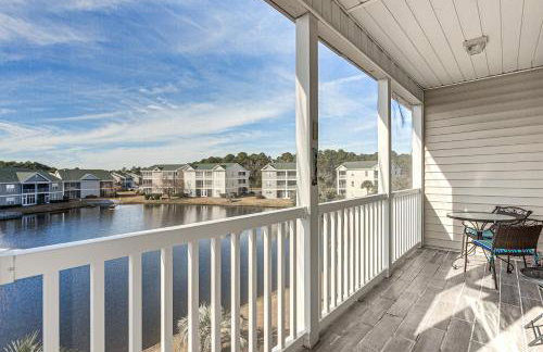Sunset Beach Condo with Balcony, 5 Mi to the Ocean! - Foto 2