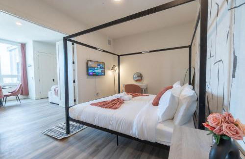 Rosy Retreat with NYC Views by the train, Free Parking, 3 beds, 20 Percent OFF 7 days - Foto 9